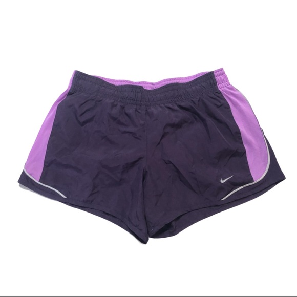 Nike Purple Dri-Fit Shorts - Picture 1 of 3